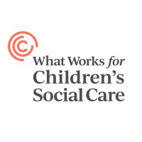 What Works for Children's Social Care logo - Similar company to Foundations – What Works Centre For Children & Families