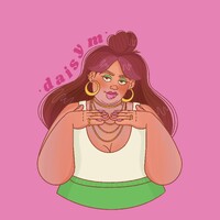 Daisy M Illustration