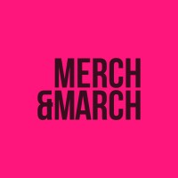 MERCH & MARCH logo - Similar company to Supermegabrand