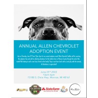Allen Chevrolet Cadillac logo - Similar company to Crest Ford Flat Rock