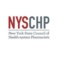 New York State Council of Health-System Pharmacists logo - Similar company to Pshp- Pennsylvania Society Of Health-System Pharmacists