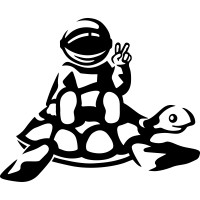 Spaceman&Turtle logo - Similar company to Agentur Zündstoff