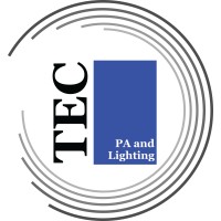 TEC PA & Lighting logo - Similar company to Python Discord