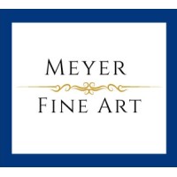 Meyer Fine Art logo - Similar company to Brush.Bio
