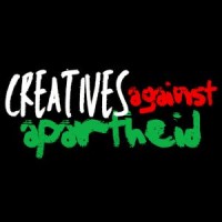 Creatives Against Apartheid logo - Similar company to Bookside Press