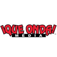 Que Onda Media logo - Similar company to L.I.F.E. Houston (Local Infant Formula For Emergencies)