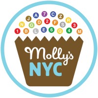 Molly's Cupcakes New York logo - Similar company to Posh Pop Bakeshop