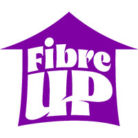 Fibre UP logo - Similar company to Norteño® | Mexican