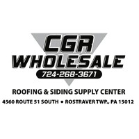CGR Wholesale Roofing & Siding Supply Center logo - Similar company to Banner Supply Co.