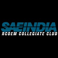SAE Collegiate Club RCOEM logo - Similar company to Sae Collegiate Club, Iit Guwahati