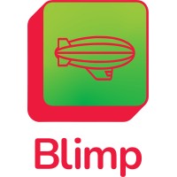 Blimp logo - Similar company to Sunken Blimp