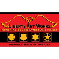 Liberty Art Works logo - Similar company to Art And Forge