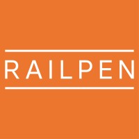 Railpen logo - Similar company to Socius