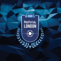 ProFutsal London logo - Similar company to Andre Caro Futsal
