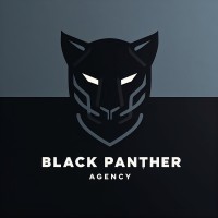 Black Panther logo - Similar company to Leadsclub