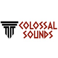Colossal Sounds logo - Similar company to Bandit Robotics