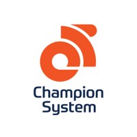 Champion System, USA logo - Similar company to Odd Shaped Objects