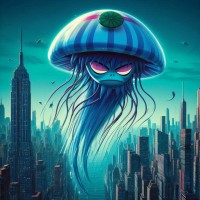 Super Fast Jelly Fish logo - Similar company to Tri-Heart Interactive