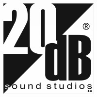 20dB Sound Studios logo - Similar company to Blu Academy