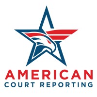 American Court Reporting logo - Similar company to Laws Reporting, Inc