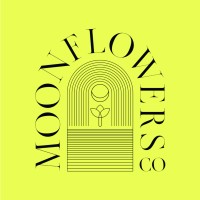 Moonflowers Co logo - Similar company to Magic Hour Tea & Transformation