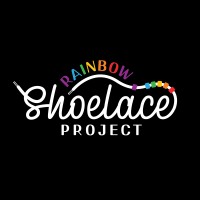 Rainbow Shoelace Project logo - Similar company to Touching Base