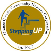 Orange County Community Housing Corporation/SteppingUP logo - Similar company to Project Self-Sufficiency