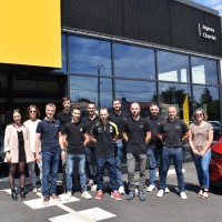 Garage CHARRIER - Agent Renault logo - Similar company to Cibema Richard