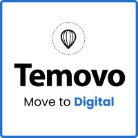 Temovo logo - Similar company to Cuborio