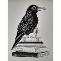 Raven Translation Press logo - Similar company to Peirene Press Ltd