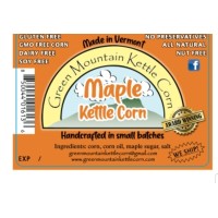 Green Mountain Kettle Corn logo - Similar company to Red Locks
