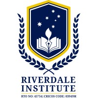 RIVERDALE INSTITUTE | RTO NO: 45754 CRICOS CODE: 03949M logo - Similar company to Step Into Training Services Rto 91533