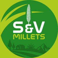 S & V MILLETS INC. logo - Similar company to International Trade Fair - Organic And Millets 2025