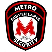 Metro Surveillance Security