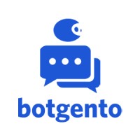 Botgento logo - Similar company to Frontuser