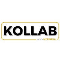 KOLLAB with KYFINDIA logo - Similar company to Kyf India - Know Your Franchise