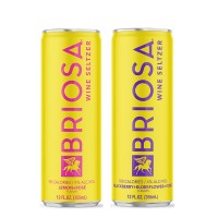 Briosa Wine Seltzer logo - Similar company to Lost Lantern Spirits