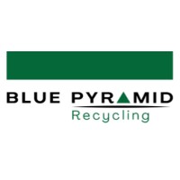 Blue Pyramid Recycling logo - Similar company to Retire S.A.