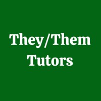 They/Them Tutors logo - Similar company to Hustard