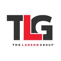 The Larson Group (TLG Peterbilt) logo - Similar company to Bruckner'S Truck & Equipment