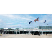Long Island MacArthur Airport logo - Similar company to She Did That