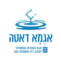 Agma Data - אגם הנתונים הממשלתי לתכנון, דיור ותשתיות logo - Similar company to Pazit Cohen Grinberger