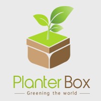 Planter Box logo - Similar company to Planter Designs - Unique Planters And Waste Containers