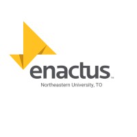 Enactus Northeastern Toronto logo - Similar company to Mind Your Plastic