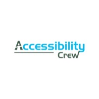 Accessibility Crew logo - Similar company to Accessibility And Web Dev Solution