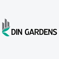 Din Gardens logo - Similar company to Rlk Construction