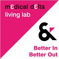 Medical Delta Living Lab Better In Better Out logo - Similar company to Vitale Delta