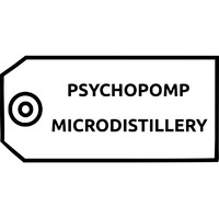 Psychopomp Microdistillery logo - Similar company to Sky Wave - Gin Guide Distillery Of The Year 2024, And Home Of The World’S Best Contemporary Gin