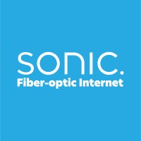 Sonic logo - Similar company to Sonik Internet
