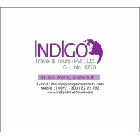INDIGO TRAVEL & TOURS PVT LTD logo - Similar company to Thread Connect